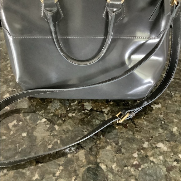 Iacucci leather Italian bag - Picture 5 of 9